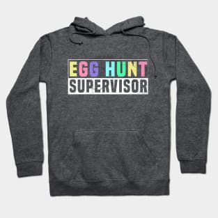 egg hunt supervisor Hoodie